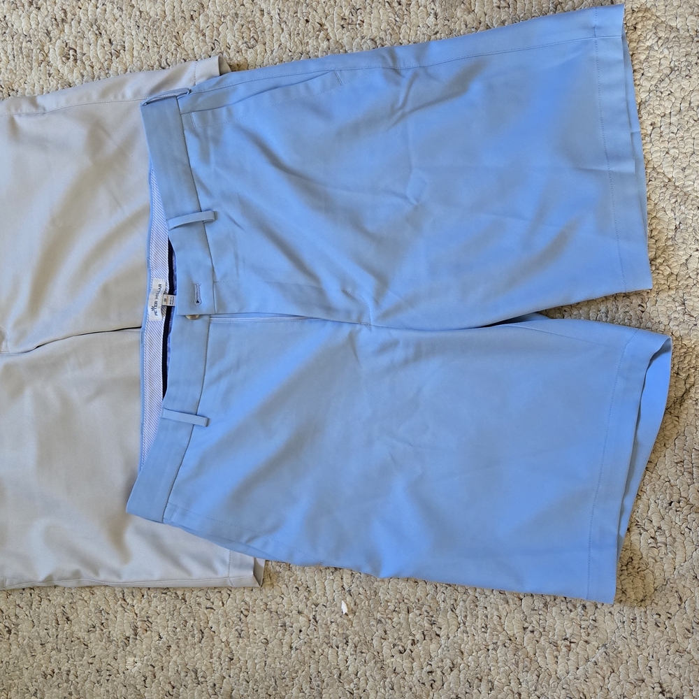 Light Blue Men's Shorts